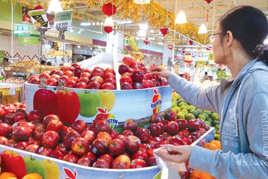 Nông sản Mỹ nhập khẩu vào Việt Nam tăng mạnh