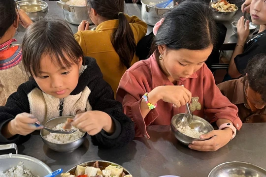 Chính sách nhân văn tiếp thêm động lực cho học sinh vùng khó