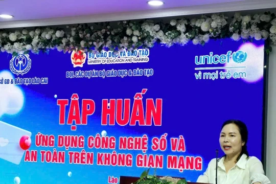 Lào Cai tập huấn ứng dụng công nghệ số và an toàn trên không gian mạng