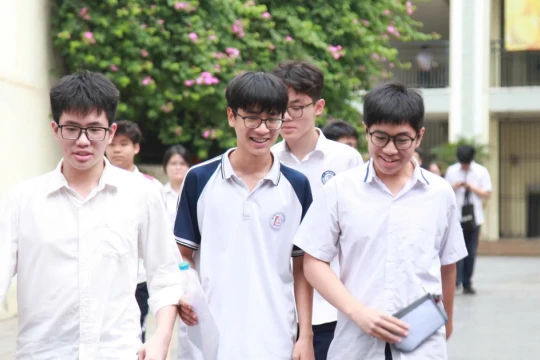Dạng bài mới trong đề Tiếng Anh thi vào lớp 10 Hà Nội