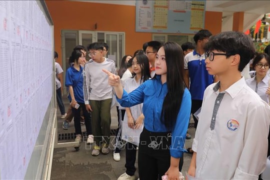 'Tiếp sức mùa thi' hỗ trợ thí sinh qua các nền tảng trực tuyến