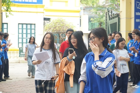 Hà Nội công bố đáp án thi lớp 10 môn Tiếng Đức