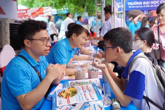 Trường ĐH Khoa học tự nhiên xây dựng quy tắc quy đổi tương đương ngưỡng đầu vào