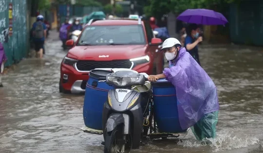 Miền Bắc, Nam Bộ sắp đón thêm mưa lớn