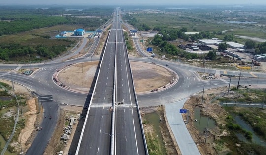 Nút giao 600 tỉ đồng nối cao tốc Bến Lức – Long Thành với QL 50 sẽ khởi công vào cuối năm 2025