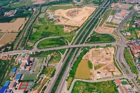 Hà Nội: Đất nền ven Vành đai 4 lại "nổi sóng"