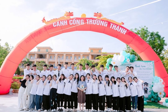 Thầy Hiệu trưởng nhắn học trò chọn tử tế, trở thành phiên bản tốt nhất của mình