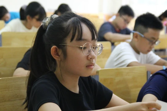 ‘1 chọi 16’ thí sinh tranh suất lớp 6 Trường THCS Năng khiếu ĐH Sư phạm Hà Nội