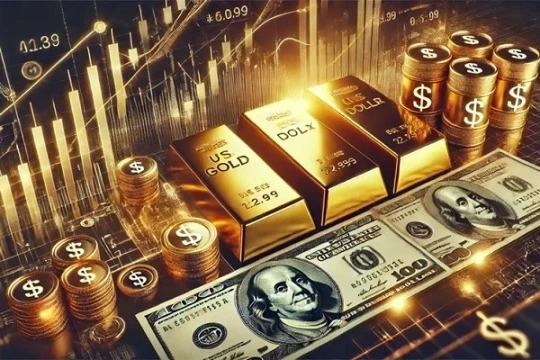 Giá vàng cuối tuần 8/6 trong nước ổn định, thế giới vẫn trên đà giảm