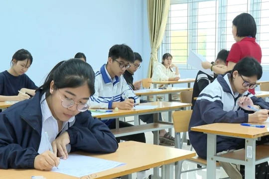 Lai Châu công bố kết quả thi và dự kiến điểm chuẩn tuyển sinh vào lớp 10