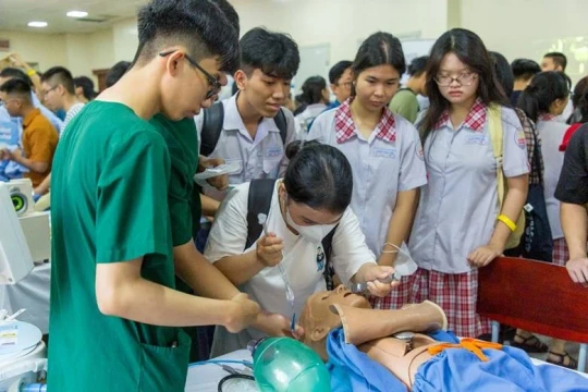 Học phí cao nhất tại Trường Đại học Y Dược TPHCM 84,7 triệu đồng/năm