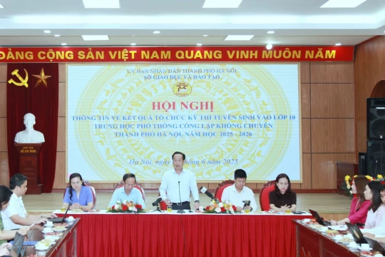 Giáo viên, học sinh, xã hội đánh giá cao về kỳ thi vào lớp 10 tại Hà Nội