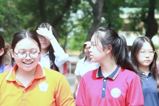 Hơn 102 nghìn thí sinh Hà Nội hoàn thành kỳ thi tuyển sinh vào lớp 10