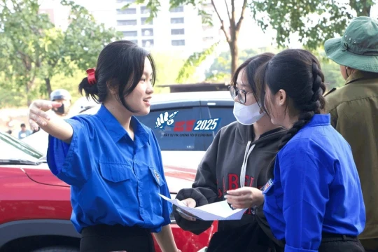 Hà Nội triển khai bản đồ số giúp thí sinh không nhầm điểm thi tốt nghiệp THPT