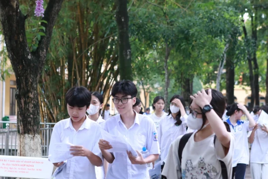 Khó có 'mưa điểm 10' môn Toán thi vào lớp 10 ở Hà Nội