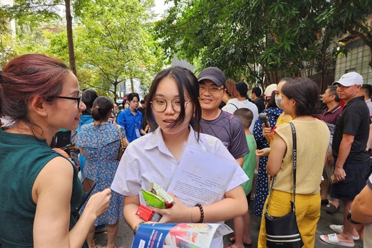 Đề Toán không khó nhưng không dễ đạt điểm 10