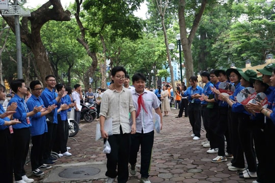 Kỳ thi vào lớp 10 THPT: Thí sinh sẵn sàng với bài thi môn Toán