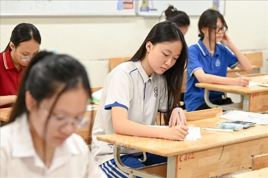 Kỳ thi vào lớp 10 công lập Hà Nội: Từ ngày 4 - 6/7 sẽ công bố điểm thi và điểm chuẩn trúng tuyển