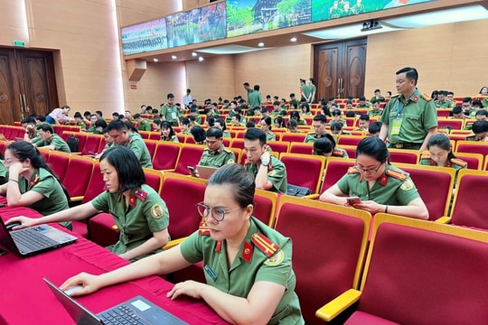 Thanh niên Công an Thủ đô gương mẫu đi đầu trong đào tạo và làm chủ khoa học công nghệ