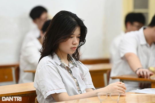 Chấm thi vào lớp 10 THPT Hà Nội: "Không có chuyện chấm lỏng hay chặt"