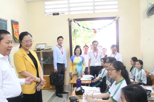 Không để thí sinh nào bị bỏ lại phía sau trong Kỳ thi tốt nghiệp THPT 2025