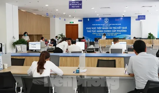 Ngày đầu xin giấy phép xây dựng trực tuyến ở Hà Nội: Hồ sơ được phản hồi trong ngày