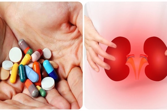 5 thói quen gây suy thận nhiều người mắc phải