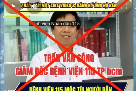 Bệnh viện Nhân dân 115 bác tin giữ xe 200.000 đồng/ngày