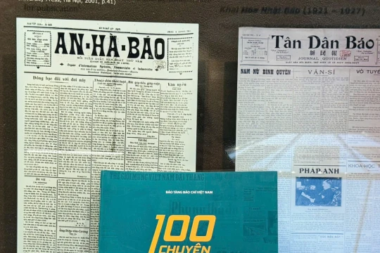 ‘100 chuyện nghề’: Lát cắt chân thực, xúc động về nghề báo