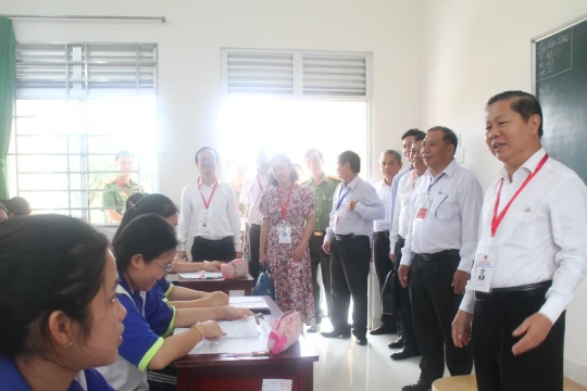 Kỳ thi tốt nghiệp THPT: An toàn phải đặt lên hàng đầu, chuẩn bị từ sớm, từ xa