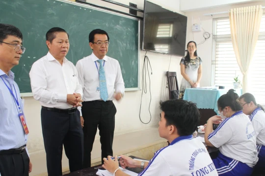 An Giang chủ động, đồng bộ trong công tác tổ chức Kỳ thi tốt nghiệp THPT