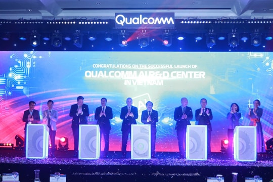 Trung tâm nghiên cứu và phát triển AI lớn thứ 3 trên thế giới của Qualcomm đặt tại Việt Nam