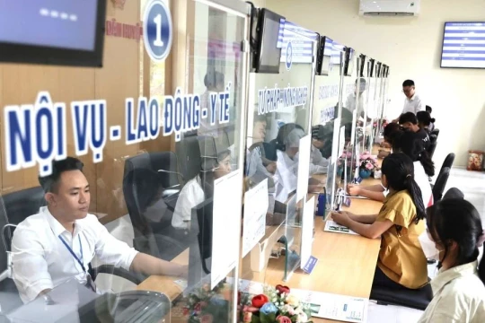 Phú Thọ thành lập 66 Trung tâm phục vụ hành chính công tại các xã, phường mới
