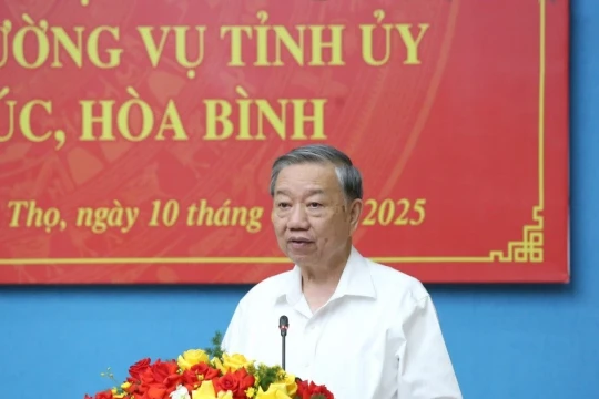 Tổng Bí thư: Phú Thọ, Vĩnh Phúc và Hòa Bình sẽ hội tụ trong một chỉnh thể thống nhất