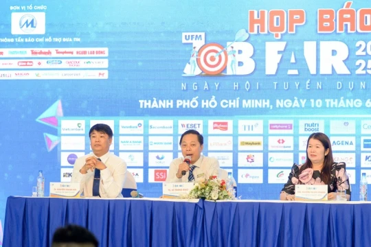 3.500 vị trí việc làm cho sinh viên, người lao động tại Job Fair UFM 2025