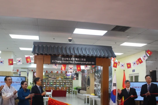 Đại học Thái Nguyên mở rộng hợp tác giáo dục đào tạo với Hàn Quốc