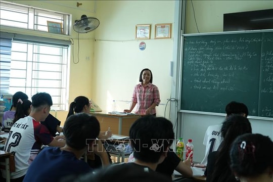 Linh hoạt ôn tập, tăng cơ hội trúng tuyển cho thí sinh
