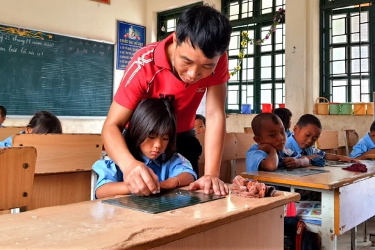 Tạo cú hích cho giáo dục mầm non vùng khó