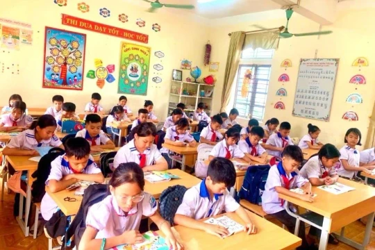 Trường Tiểu học Thanh Hà, Phú Thọ: Giữ truyền thống - Vững bước đổi mới