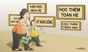 Nghỉ hè không đồng nghĩa với “nghỉ học”
