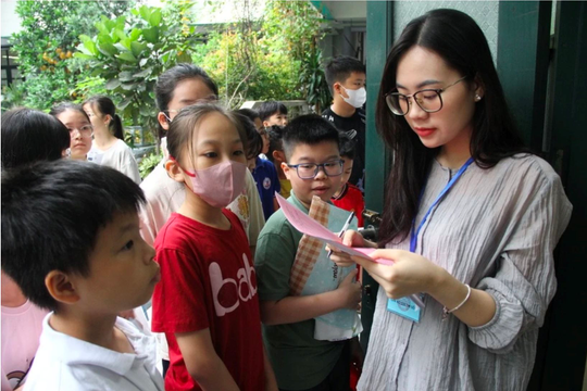 8 điểm một môn mới đỗ lớp 6 Trường THCS & THPT Nguyễn Tất Thành