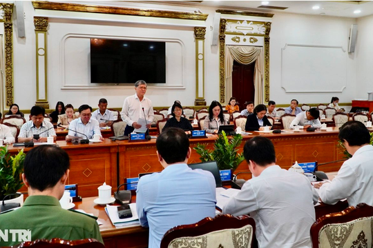 Phức tạp trong in sao, phát đề thi môn tốt nghiệp THPT kiểu mới