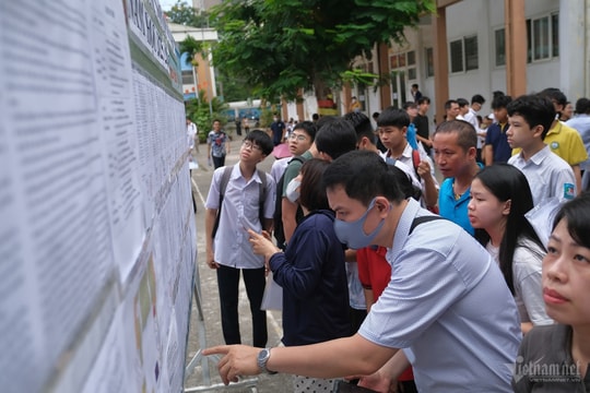 Dự đoán điểm chuẩn vào lớp 10 Hà Nội năm 2025 tăng nhẹ