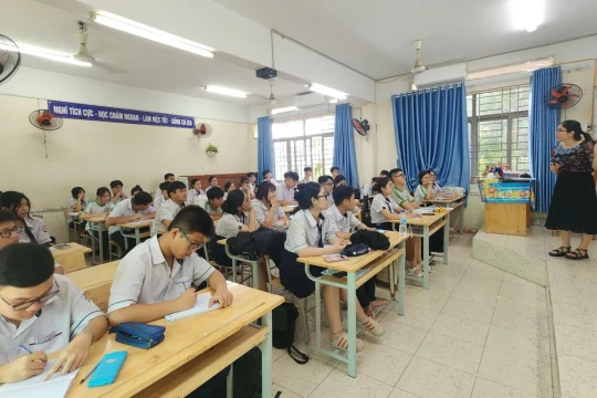 Chống 'trượt' tốt nghiệp cho học sinh yếu