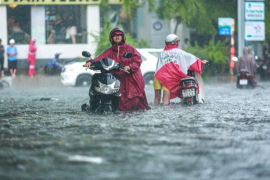 Nhiều nơi sắp mưa to đến rất to, kéo dài nhiều ngày liên tiếp