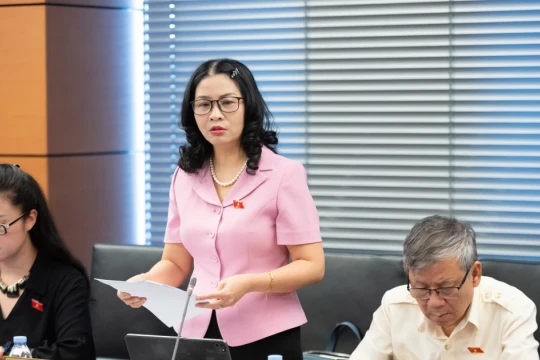 ĐBQH Nguyễn Thị Lan: Nên hỗ trợ sinh viên giỏi học ngành tài chính kế toán