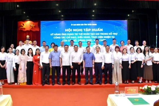 Trên 4.000 người ở Tuyên Quang được tập huấn ứng dụng trí tuệ nhân tạo