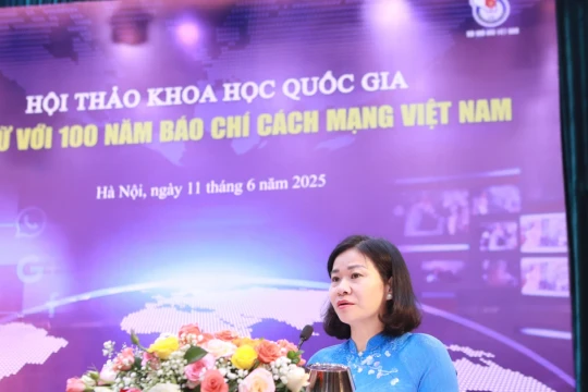 Khẳng định vai trò của phụ nữ với nền Báo chí cách mạng Việt Nam
