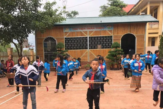 9 phòng cấp 4 'giữ chân' hàng trăm trò vùng cao Hà Giang