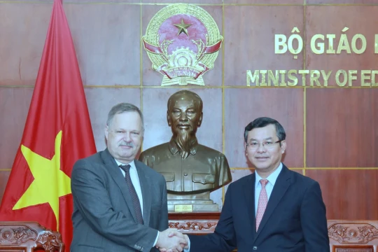 Đại học kỹ thuật hàng đầu nước Nga thu hút sinh viên Việt Nam theo học